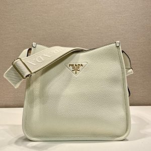 Prada Reizen Tas: 1:1 Replica in Echt Leer - Premium Kwaliteit Crossbody 1037333156 - front view | Prada