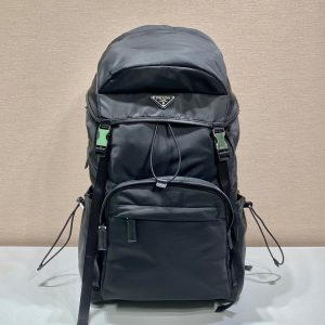 Prada Reizistas in Echt Leer - Premium Kwaliteit Replica voor Elke Gelegenheid 802752879 - front view