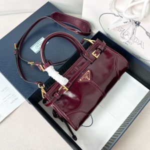 Prada LuxSoft-Bonnie Mini 1BA486 Replica - Premium Kwaliteit & Snelle Levering 1098003461 - front view