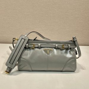 Prada Reizitas 1:1 Replica in Echt Kalfsleer – Spiegelkwaliteit 920090142 - front view