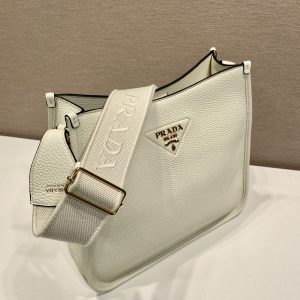 Prada Reizen Tas: 1:1 Replica in Echt Leer - Premium Kwaliteit Crossbody 1037333156 - side view | Prada