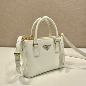 Prada Galleria Mini Tas: Premium 1:1 Replica in Echt Kalfsleer - Spiegelkwaliteit 1091533765 - side view
