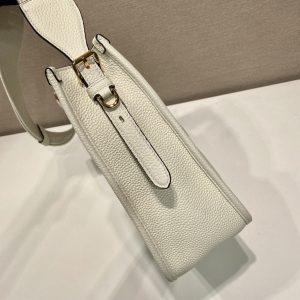 Prada Reizen Tas: 1:1 Replica in Echt Leer - Premium Kwaliteit Crossbody 1037333156 - back view | Prada