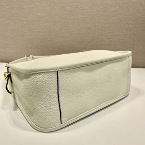Prada Reizen Tas: 1:1 Replica in Echt Leer - Premium Kwaliteit Crossbody 1037333156 - close-up | Prada