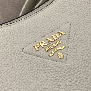 Prada Reizen Tas: 1:1 Replica in Echt Leer - Premium Kwaliteit Crossbody 1037333156 - top view | Prada
